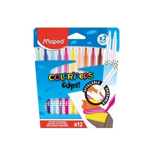 Maped flomaster oops 12 pisi-brisi ( m844200 ) Cene