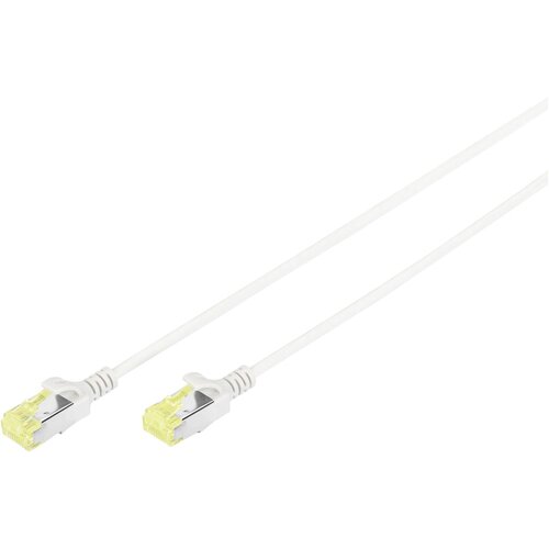 Digitus DK-1624-A-020S RJ45 omrežni kabel\, Patch kabel CAT 6a U/FTP 2.00 m siva za&scaron;čiten\, brez halogena\, dvojno oklopljen 1 kos, (20417722) Cene
