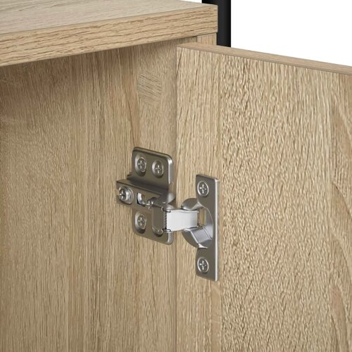  TV ormar 79 5 x 33 x 50 cm Hrast sonoma Konstruirano drvo - Hrast sonoma 79 5 x 33 x 50 cm Slike