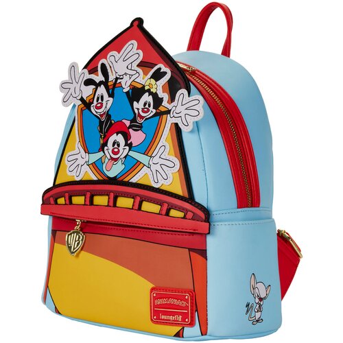 Loungefly Ranac Animaniacs WB Tower Mini Backpack Slike