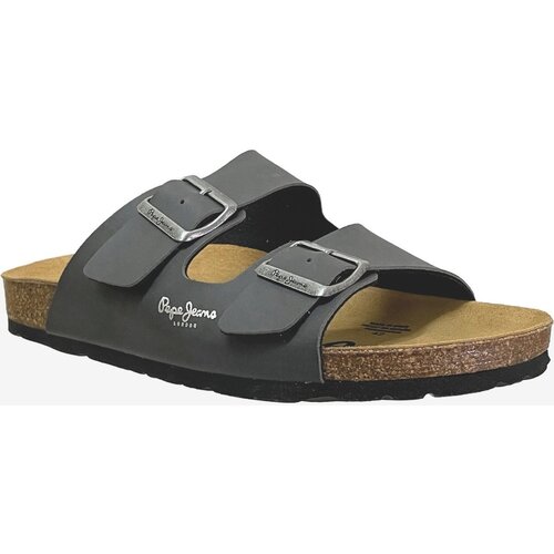 Pepe Jeans Natikači Bio Classic MFR Siva Slike