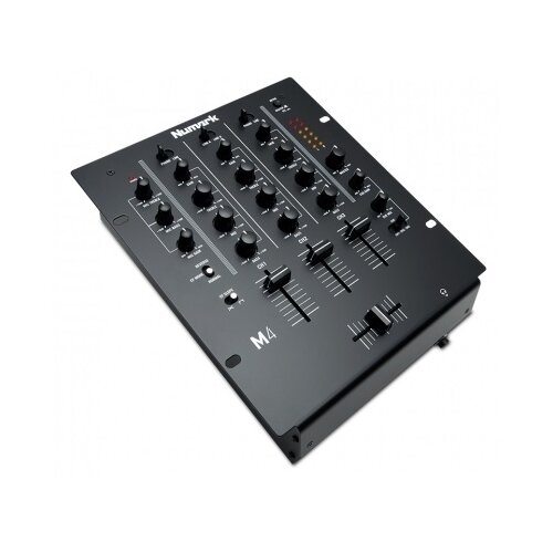 Numark M4 BLACK - 3 kanalna DJ mikseta Slike