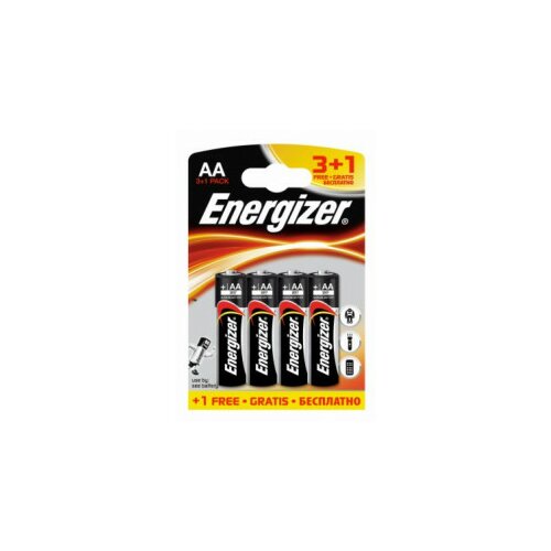 Energizer baterija alkalna LR06 3+1 Slike