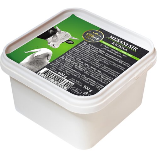 Nepoznato Beli mešani sir KORAB 300g Cene