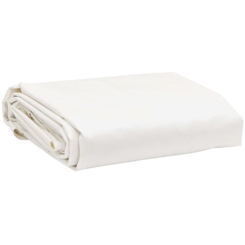vidaXL Ponjava bela Ø 3 m 650 g/m² Cene