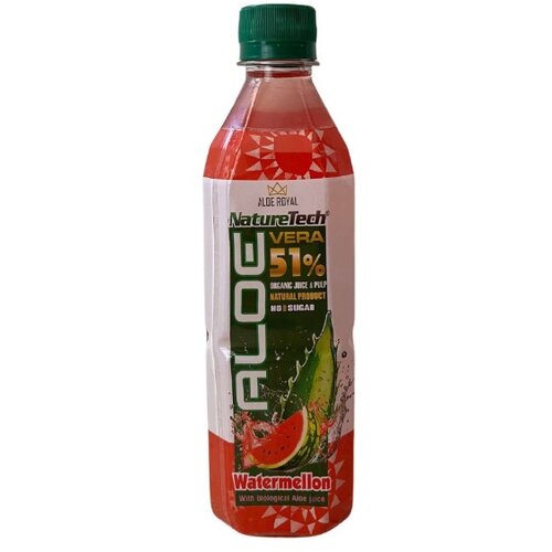 Nike Negazirano piće aloe verom i dodatim sokom od lubenice, 500ml Slike