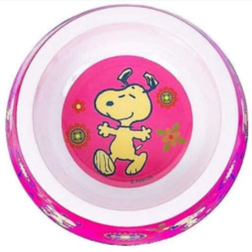 ZOOZ PETS Činija za pse Snoopy PInk Flower L roze Slike
