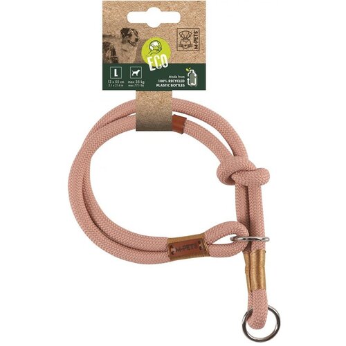 M Pets Eco ogrlica L, roza Cijene