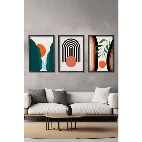 Wallity slika Ersy3Syhcrv64, 3 dela, 34 x 49 cm Slike