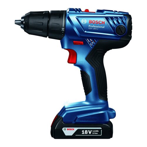 Bosch aku bušilica odvijač GSR 180-LI Professional 2x2.0Ah Cijene