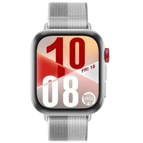 Huawei smart sat fit 4 grey woven Slike