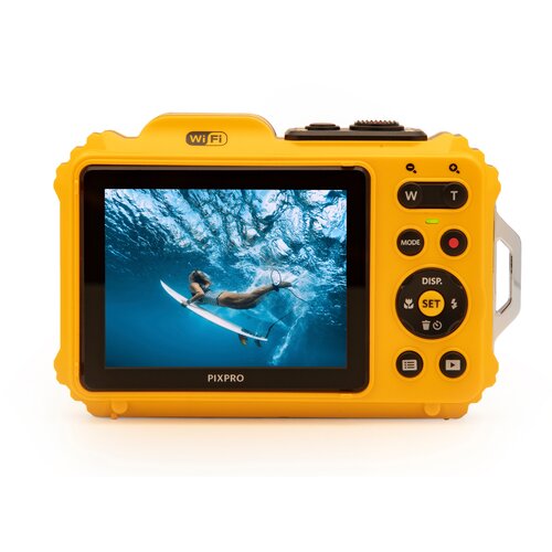 Kodak WPZ2 rumeno kompaktno fotoaparat Slike