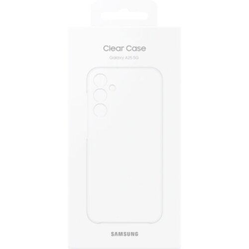 Samsung Galaxy A25 5g Clear Case Transparent EF-QA256CTEGWW Slike