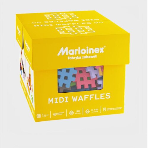 Marioinex Midi Waffle 180 kos Cene