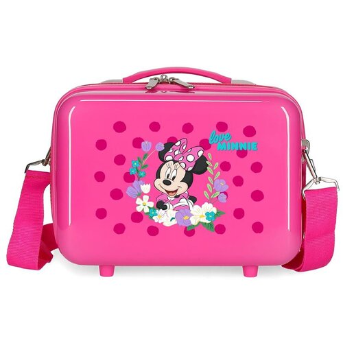 Minnie Beauty case ABS golden days pink Cene