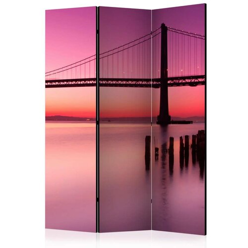  Paravan u 3 dijela - Purple Evening [Room Dividers] 135x172 Cijene