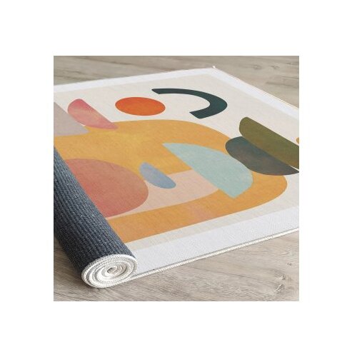 Conceptum Hypnose Woopamuk272 Multicolor Rug (100 x 200) Slike