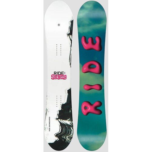 Ride Saturday 2026 Snowboard design Cene