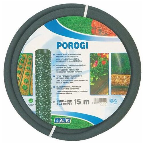 G.f. porozna namakalna cev 1/2 15 m 8000.2300 Cene