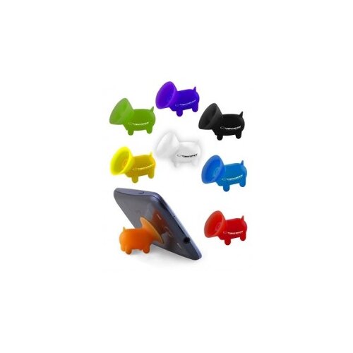 Mini držač za mobitel/smartphone ESPERANZA HIPPO, vakum, random color, 2 komada, EMS111 Slike