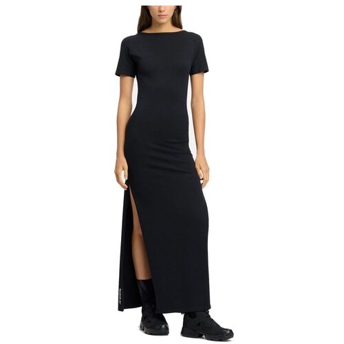 Reebok Jakne &amp;amp; Blazerji LONG DRESS Črna Slike