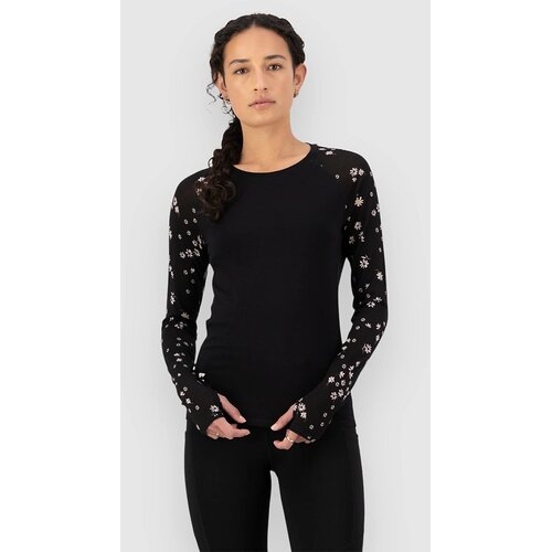Mons Royale Bella Merino Funkcijska majica black daisy Cene
