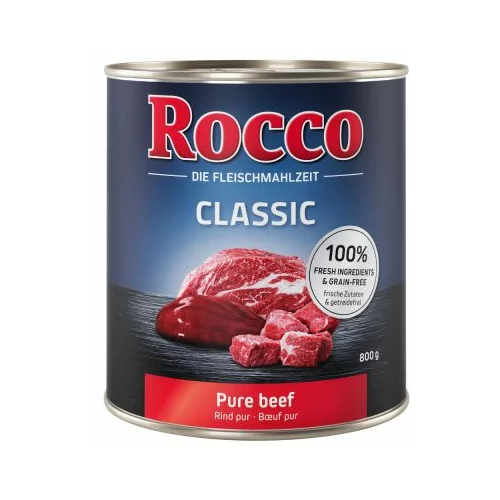 Rocco Classic miješano probno pakiranje 6 x 800 g - Classic Mix 1: 6 vrsta