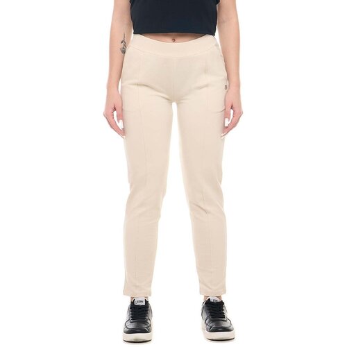 Leone 1947 Spodnji deli trenirke Woman Sweatpants New Basic Siva Cene