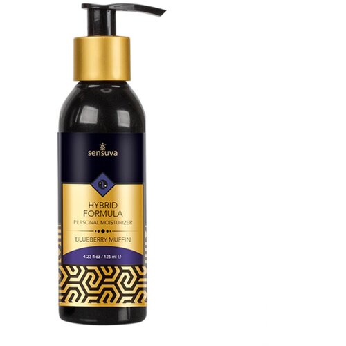 Sensuva Vodni lubrikant Hybrid - Blueberry Muffin, 125 ml Cene
