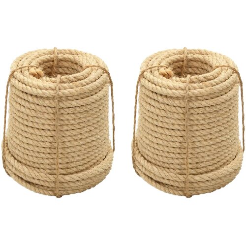 vidaXL Vrv iz sisala 2 kosa 12 mm 250 m Cene