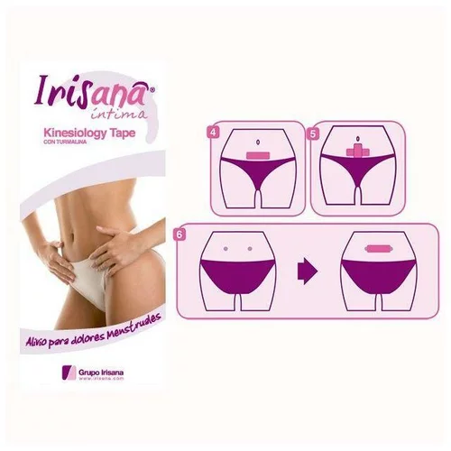 Intex Irisana intimni trak za kineziološko menstruacijo, (21079002)
