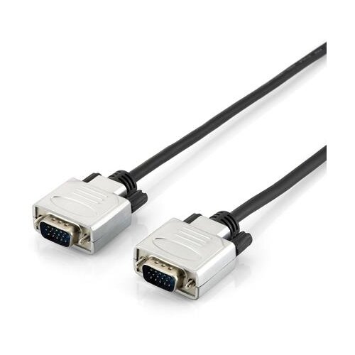 Equip Črn Vga kabel 5M, (21406959) Cene