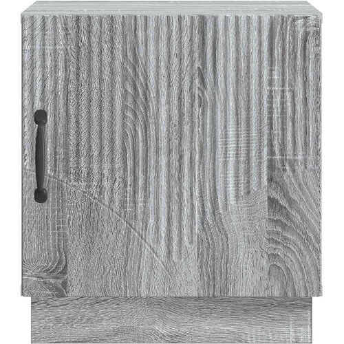 Noćni ormarić Siva Sonoma 43 x 34,5 x 47 cm Konstruirano drvo Slike