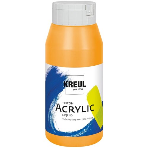 Kreul Akrilna boja Solo Goya TRITON 750 ml | Indian Yellow Cene