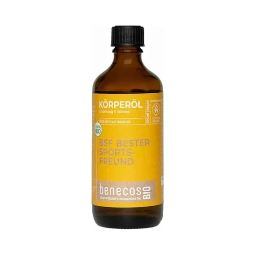 Benecos bIO ulje za tijelo s organskim maceratom arnike