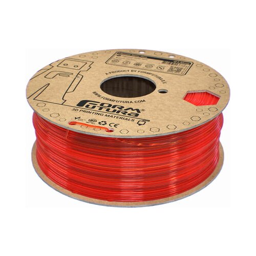 Formfutura EasyFil&amp;trade; ePETG Transparent Orange Slike