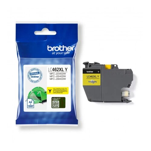  Catridge Brother POT INK BRO LC462XLY Yellow 1500 stranica Slike
