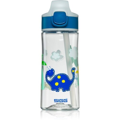 Sigg Miracle steklenička za otroke s slamico Dinosaur Friend 450 ml Cene