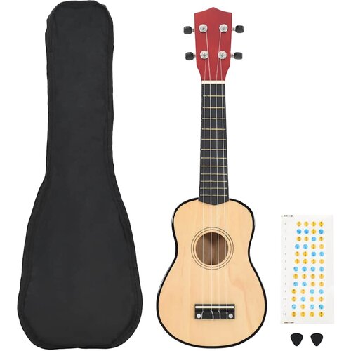  Set ukulelea Soprano s futrolom za djecu Natural 23 " Cijene