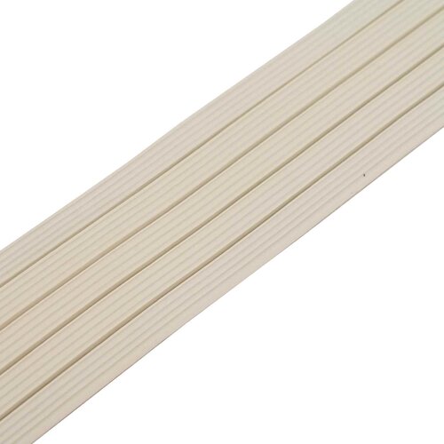 Samoljepiva brtvila za prozore Bijela 15 x 8 mm 12 m EPDM pjena Slike
