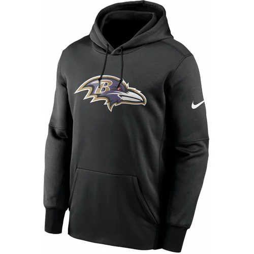 Nike Baltimore Ravens Prime Logo Therma pulover sa kapuljačom