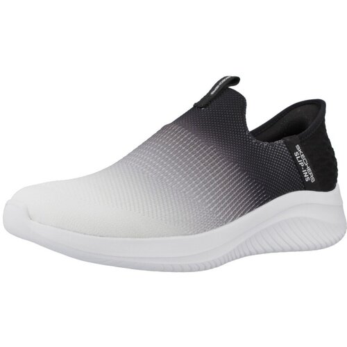 Skechers Modne superge SLIP INS: ULTRA FLEX 3.0 Črna Slike