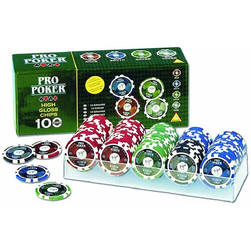 Piatnik Pro Poker Set 100 Žetona 790591 Cene