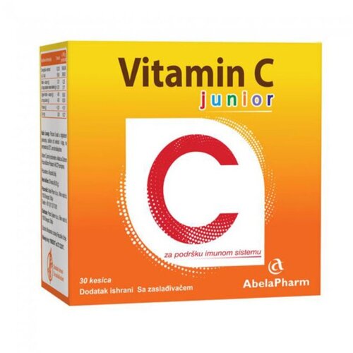 Abela pharm vitamin c junior 50mg kesice 30/1 Cene