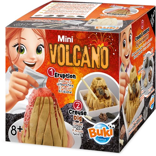 Mini vulkan – buki Cene