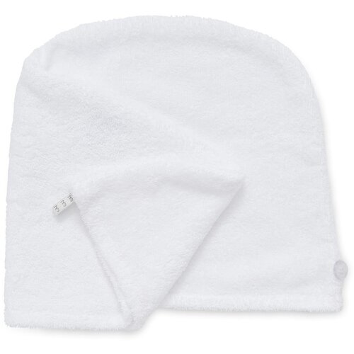 Catherine Lansfield Bele hitro sušeče bombažne brisače za lase v kompletu 2 ks 20x13 cm Quick Dry – Cene