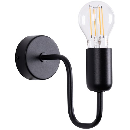 Sollux Lighting Stenska svetilka VECTOR črna, (21347302) Cene