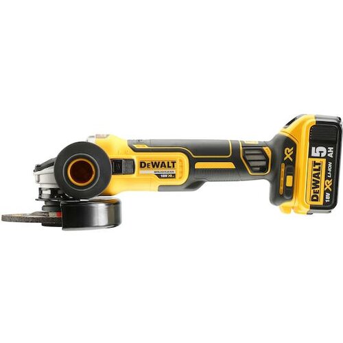 Dewalt DCG405H2T aku ugaona brusilica 125mm 18V xr brushless (2x5.0Ah powerstack) Slike