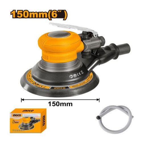 Ingco aps1512 pneumatska rotaciona brusilica 150mm super ( APS1512 ) Slike