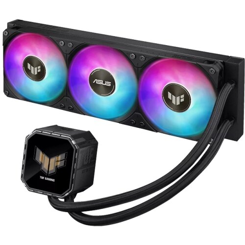Asus TUF Gaming LC III 360 ARGB LCD Processor All-in-one liquid cooler 12 cm Black 1 pc(s) Cijene